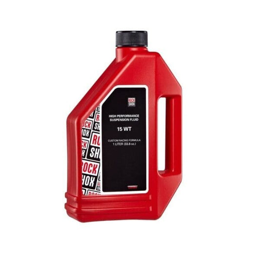 Aceite Hidraulico Rockshox 15wt para suspensión 1 litro