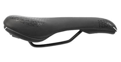 Asiento para bicicleta negro gel suave