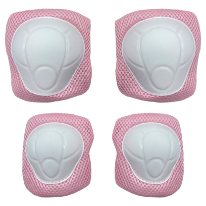 Casco y kit de seguridad infantil GOSPEL rosa