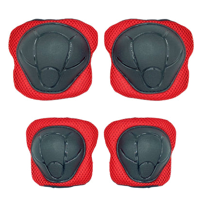 Casco y kit de seguridad infantil GOSPEL naranja