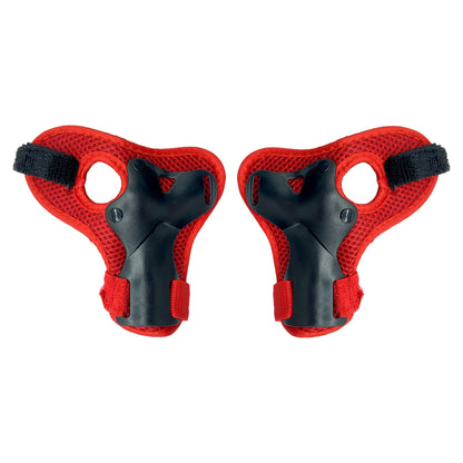Casco y kit de seguridad infantil GOSPEL naranja