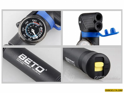 Bomba  portátil de mano Beto CDL-030PG
