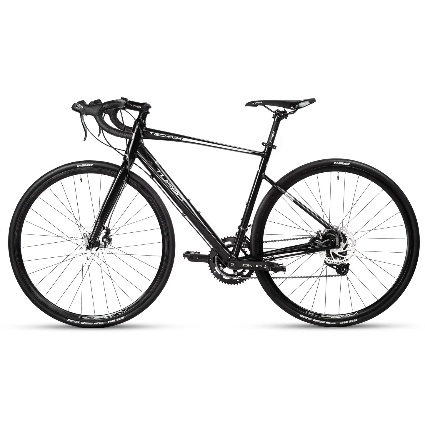 Bicicleta TURBO R-700 ruta Technik aluminio 2x7v talla G