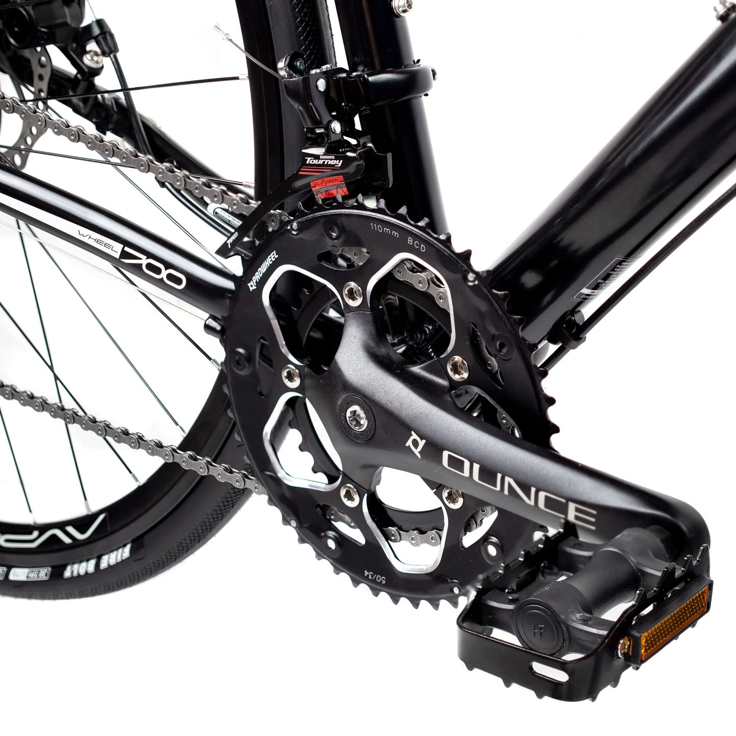 Bicicleta TURBO R-700 ruta Technik aluminio 2x7v talla G