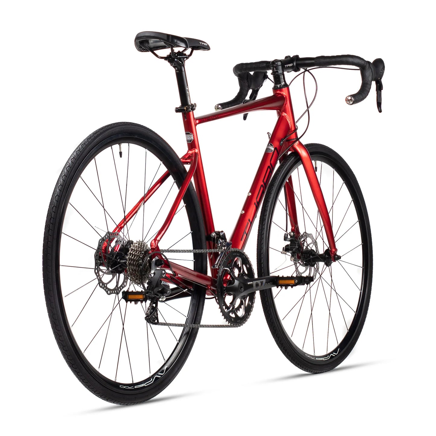 Bicicleta TURBO R-700 ruta  Strada aluminio 2x10v talla G