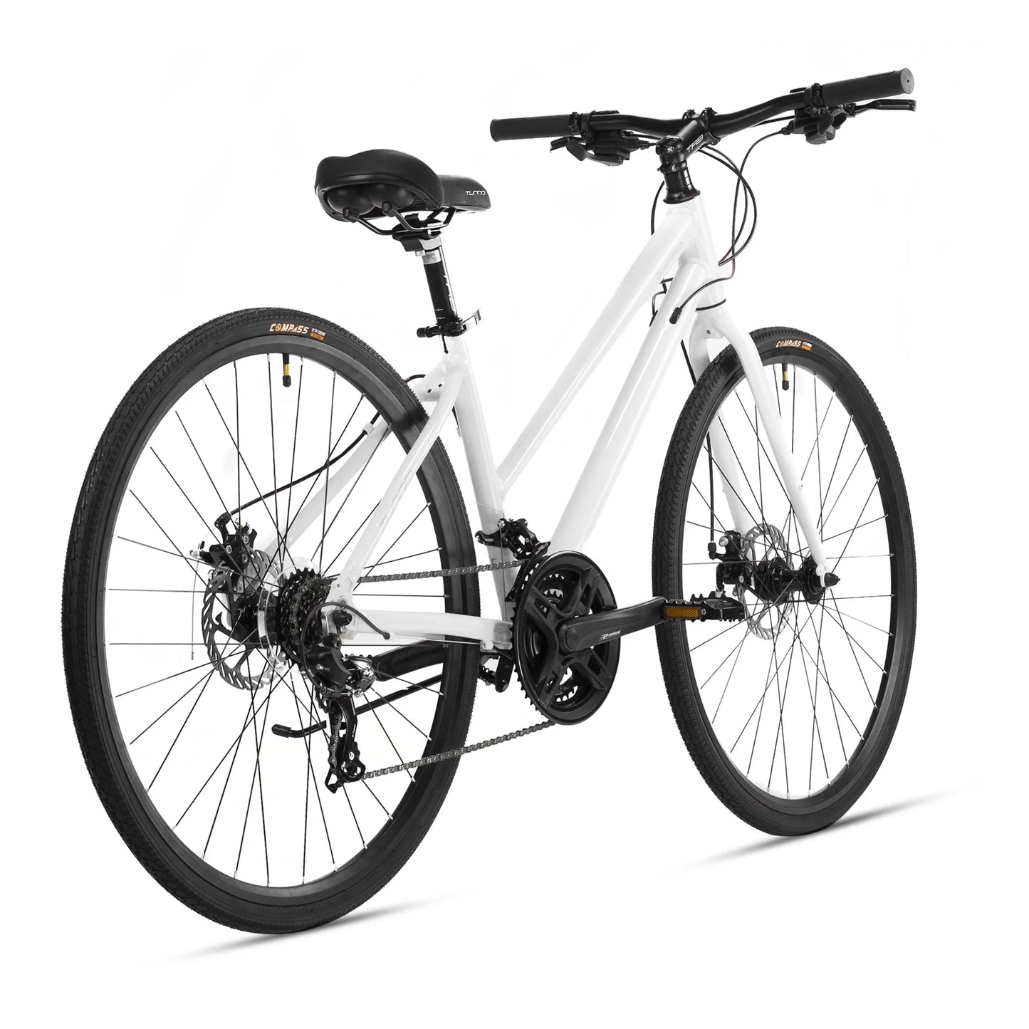 Bicicleta TURBO R-700  Urban Quotidien de aluminio cuadro dama 3x7v