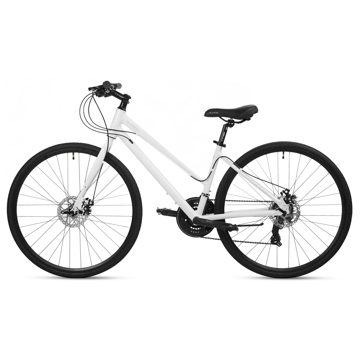 Bicicleta TURBO R-700  Urban Quotidien de aluminio cuadro dama 3x7v