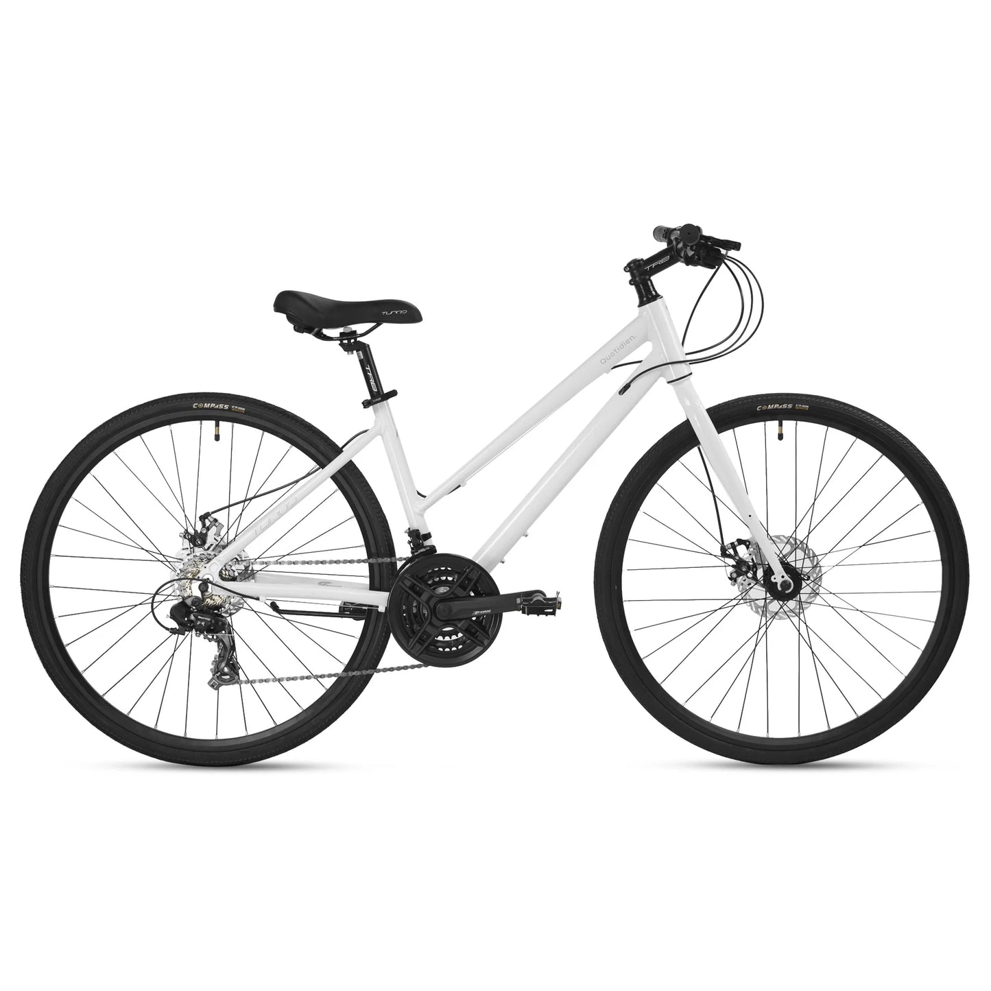 Bicicleta TURBO R-700  Urban Quotidien de aluminio cuadro dama 3x7v