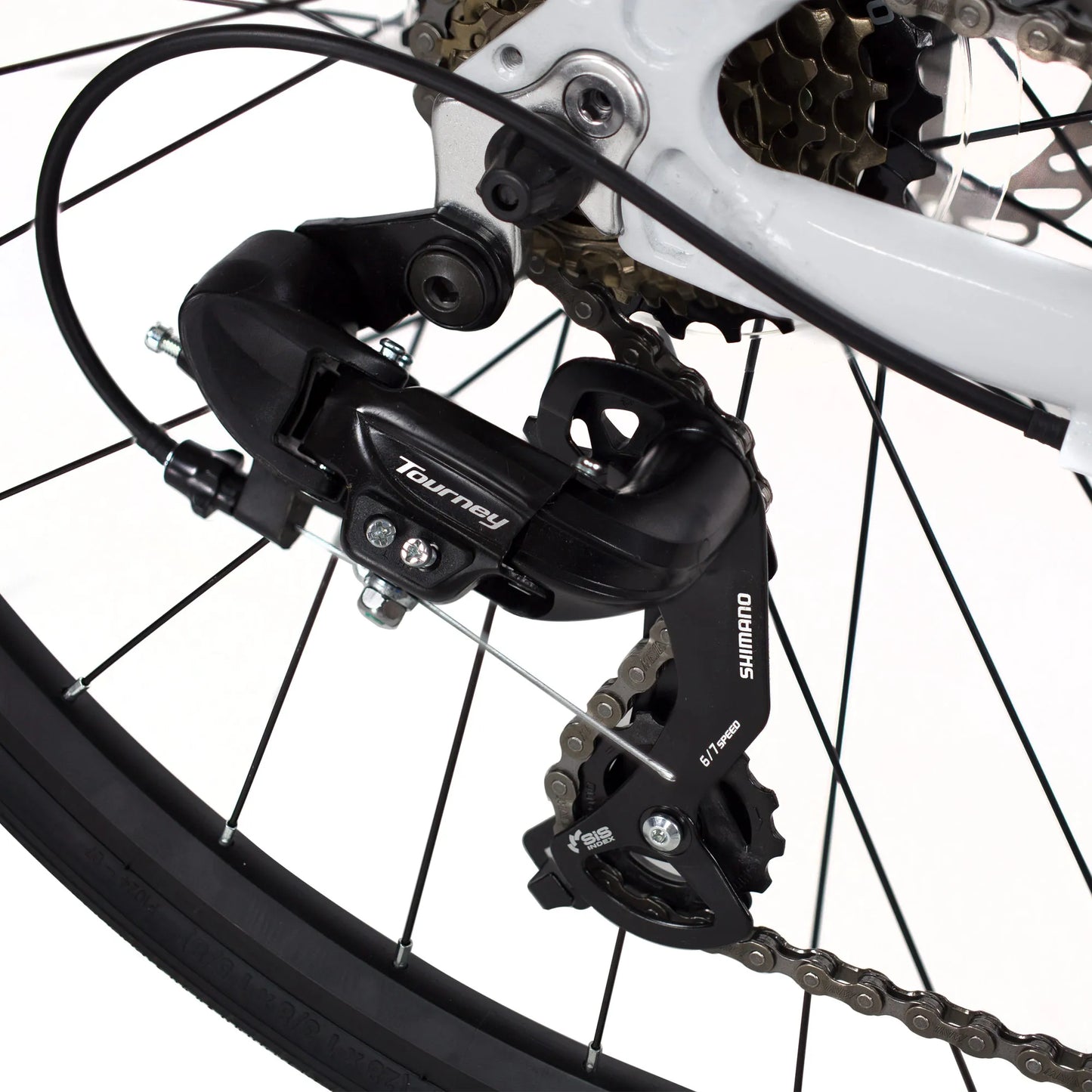 Bicicleta TURBO R-700  Urban Quotidien de aluminio cuadro dama 3x7v