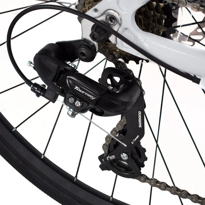 Bicicleta TURBO R-700  Urban Quotidien de aluminio cuadro dama 3x7v