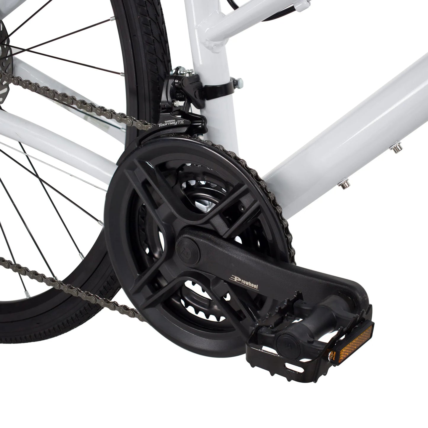 Bicicleta TURBO R-700  Urban Quotidien de aluminio cuadro dama 3x7v