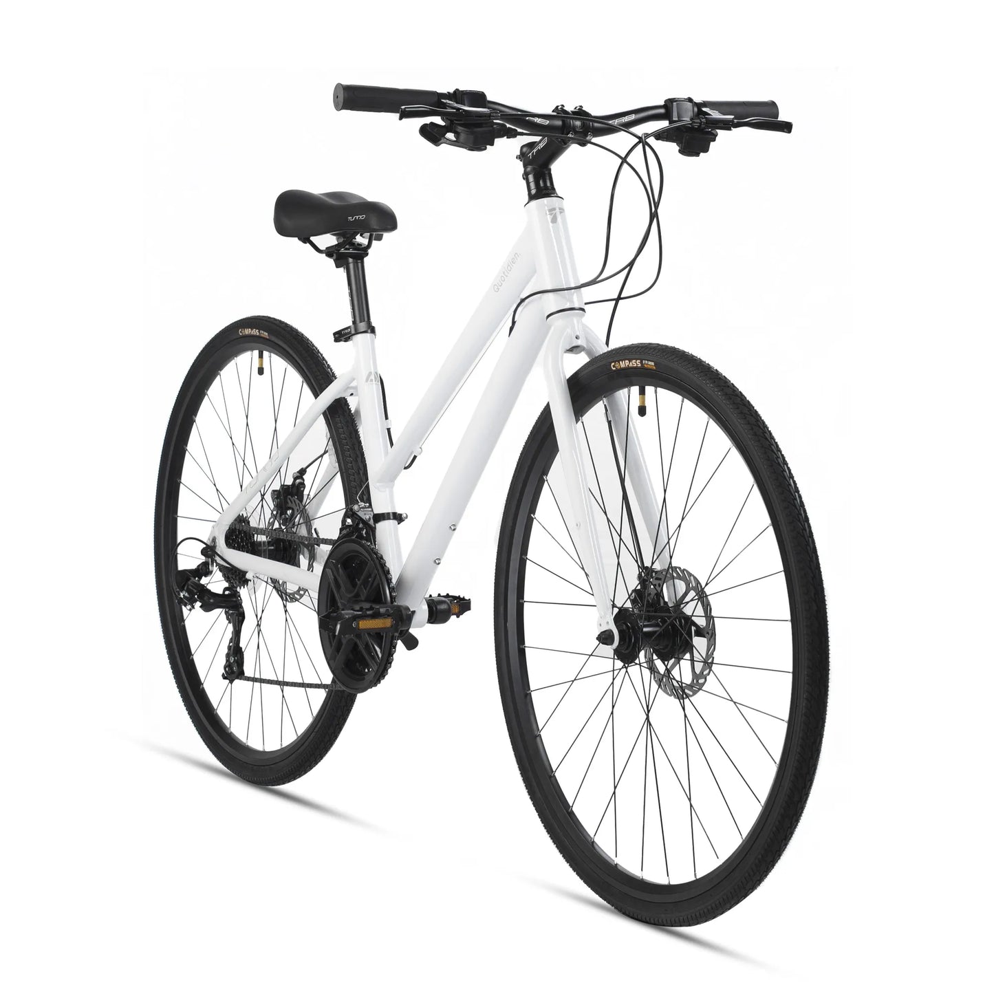 Bicicleta TURBO R-700  Urban Quotidien de aluminio cuadro dama 3x7v