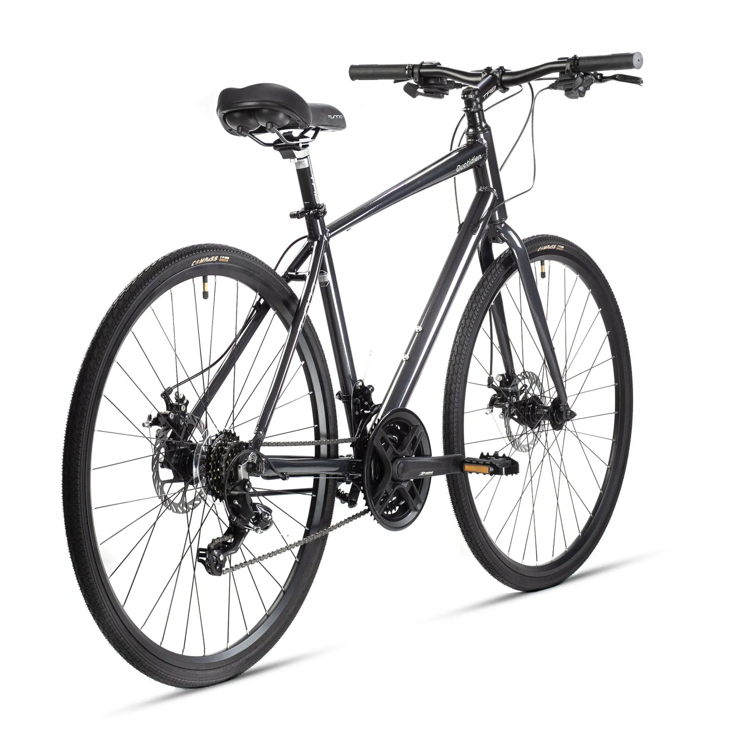 Bicicleta TURBO R-700  Urban Quotidien Aluminio 3x7v