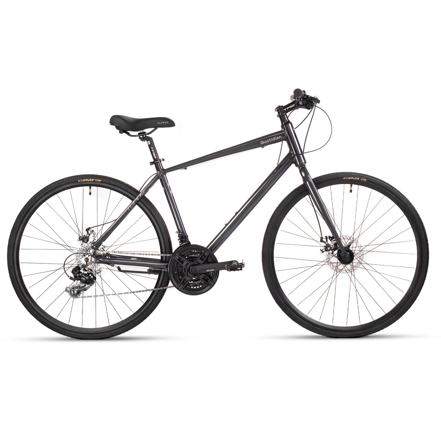 Bicicleta TURBO R-700  Urban Quotidien Aluminio 3x7v