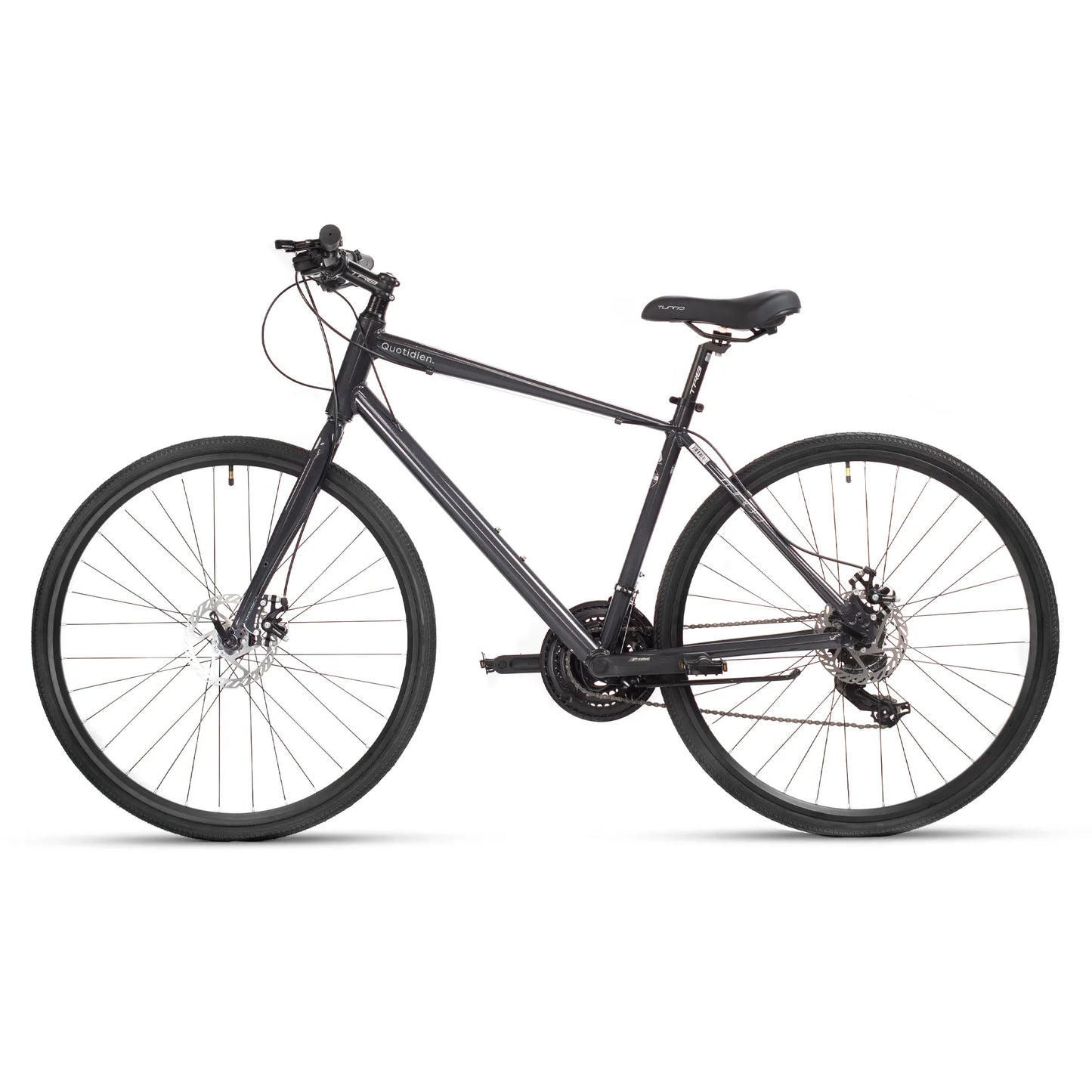Bicicleta TURBO R-700  Urban Quotidien Aluminio 3x7v