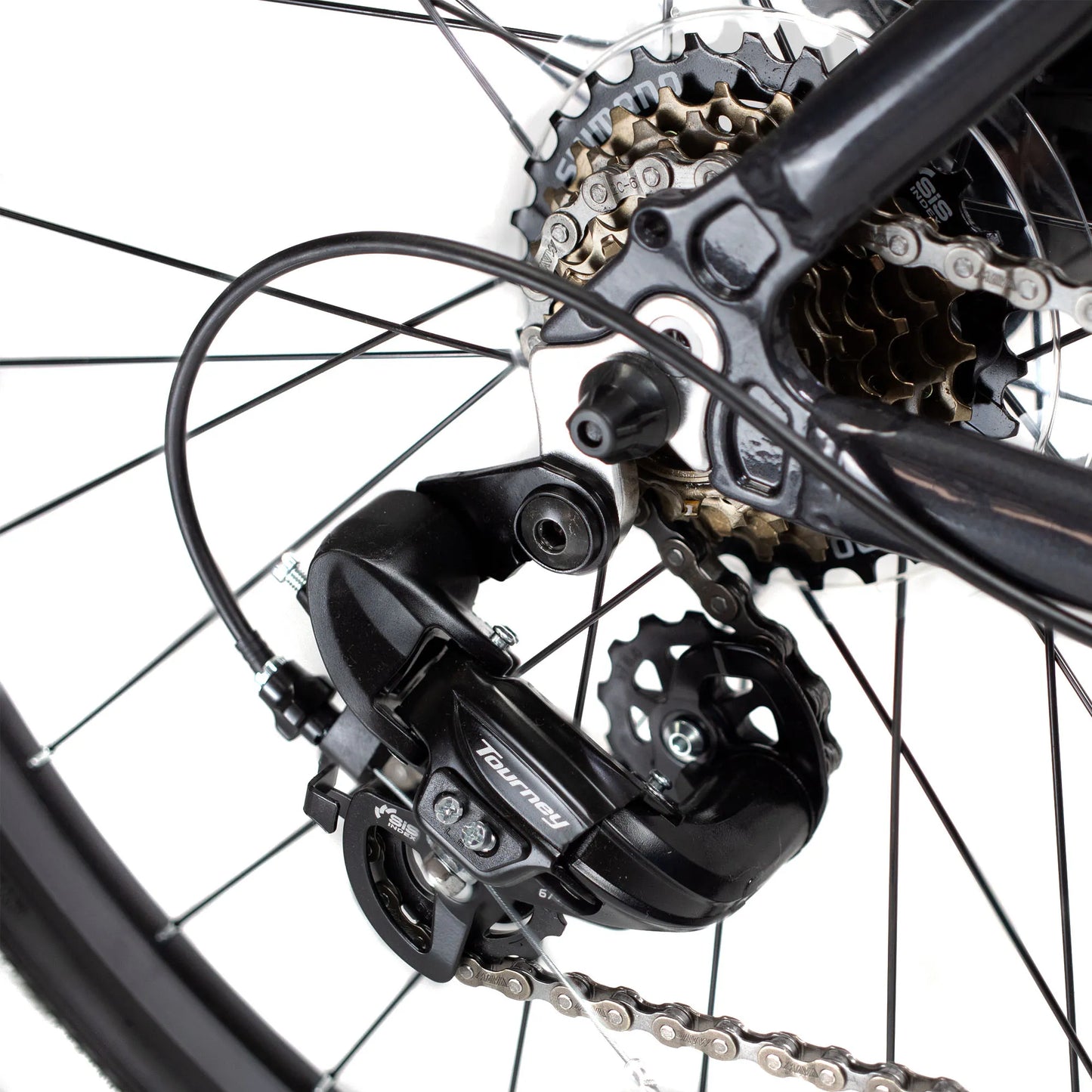 Bicicleta TURBO R-700  Urban Quotidien Aluminio 3x7v