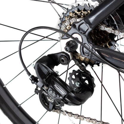 Bicicleta TURBO R-700  Urban Quotidien Aluminio 3x7v