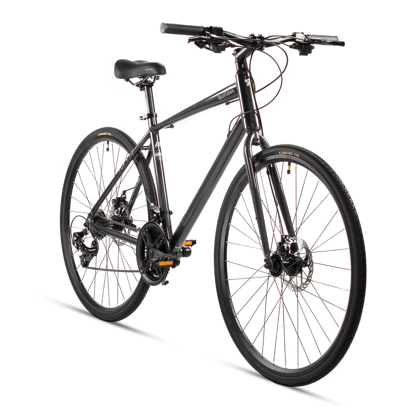 Bicicleta TURBO R-700  Urban Quotidien Aluminio 3x7v
