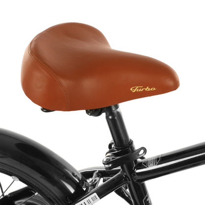 Bicicleta TURBO R-16 Bucanero retro  1v negro