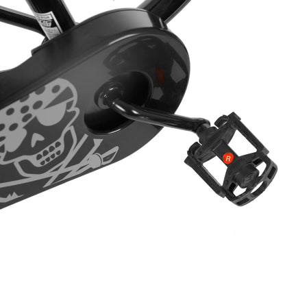 Bicicleta TURBO R-16 Bucanero retro  1v negro