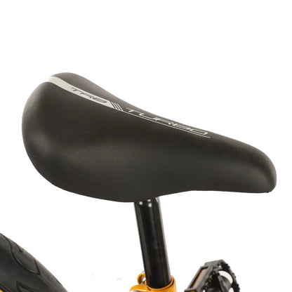 Bicicleta TURBO R-16 Attack 1v amarilla