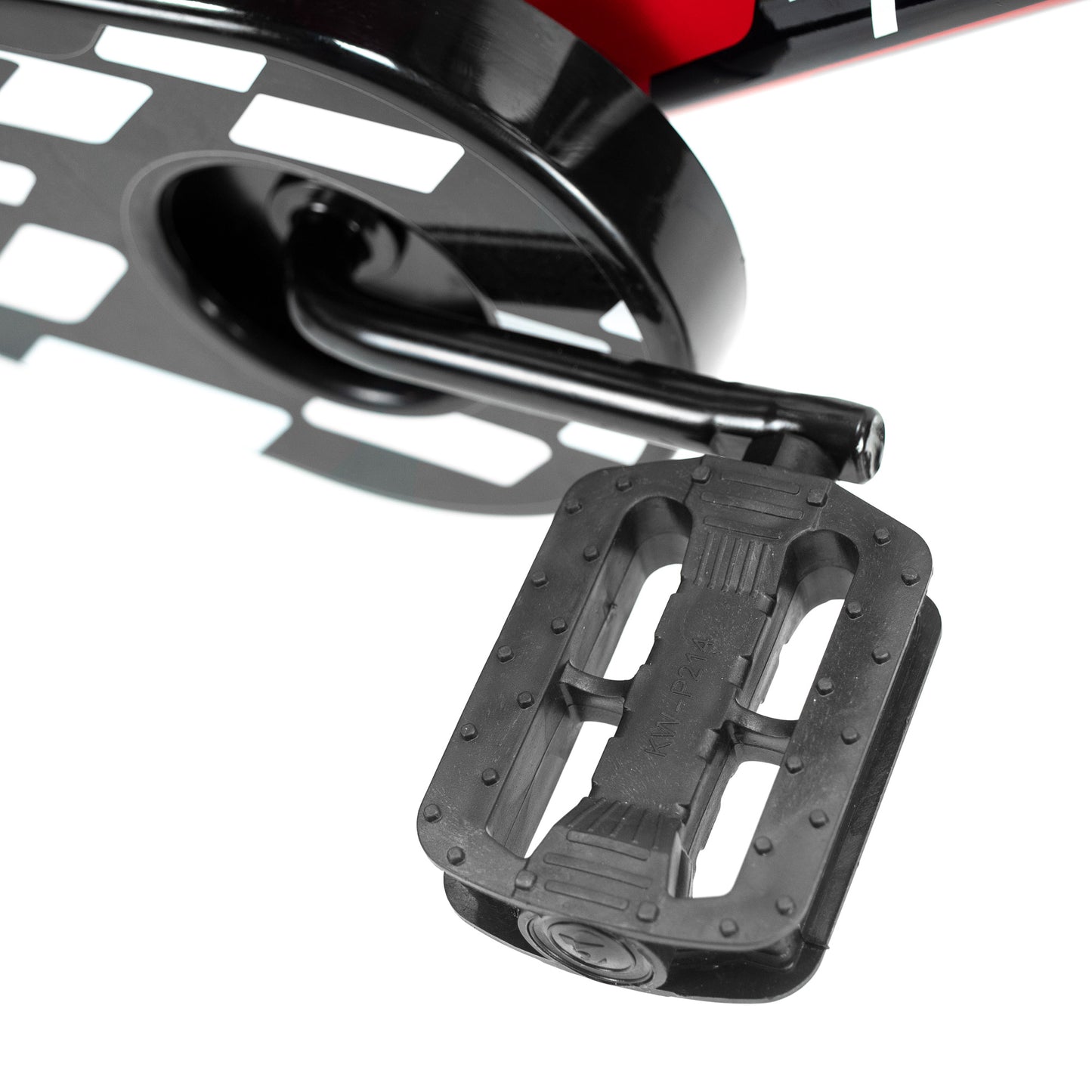 Bicicleta TURBO R 16 Infantil  Racing 1v aluminio roja /  negro