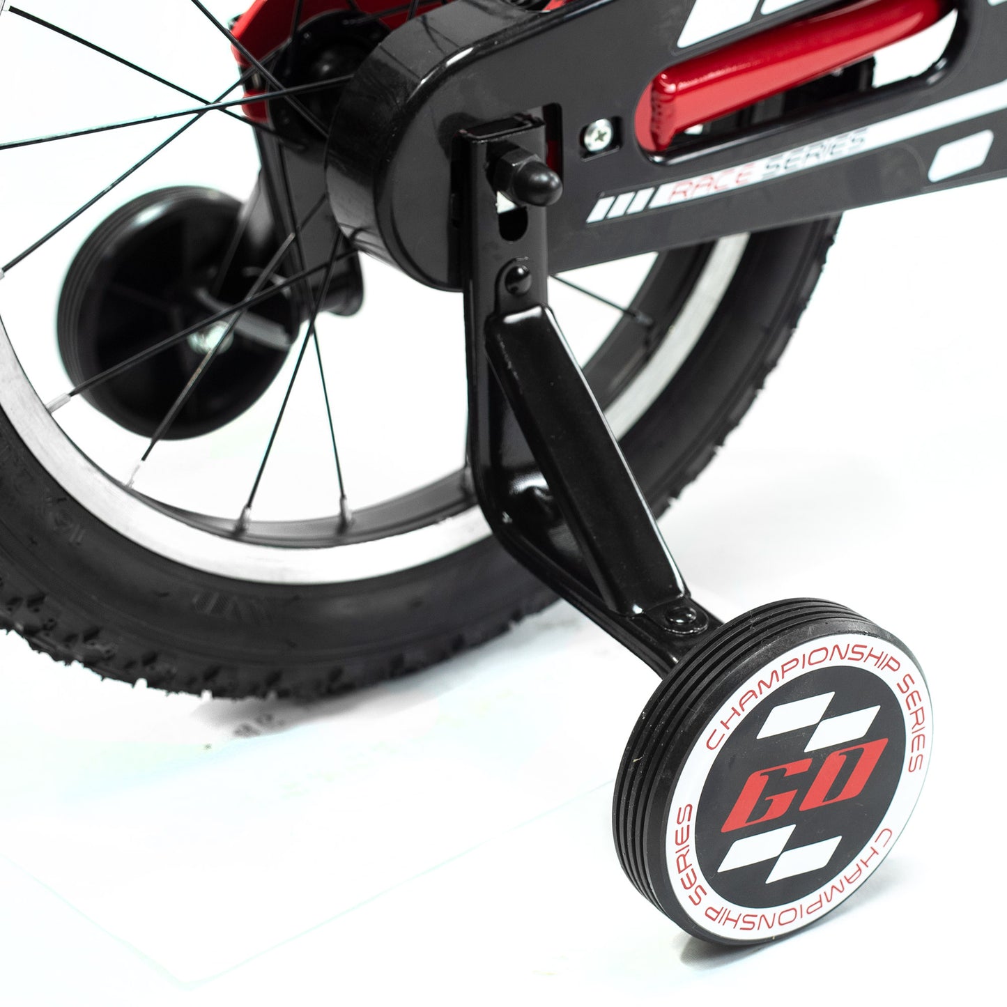 Bicicleta TURBO R 16 Infantil  Racing 1v aluminio roja /  negro