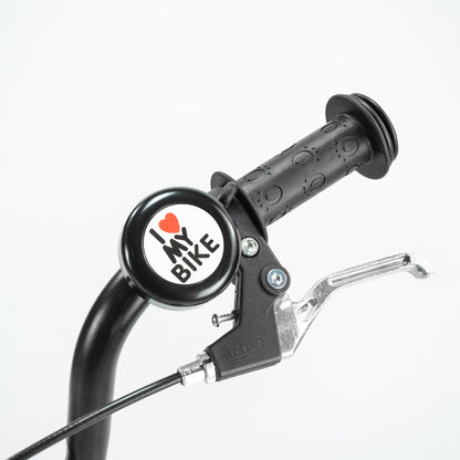 Bicicleta TURBO R 16 Infantil  Racing 1v aluminio roja /  negro