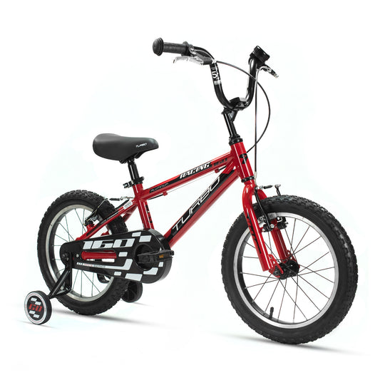 Bicicleta TURBO R 16 Infantil  Racing 1v aluminio roja /  negro