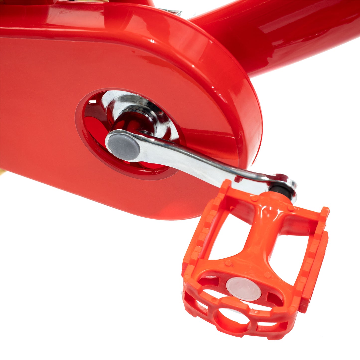 Bicicleta TURBO R 16 Infantil Cotton Candy Retro 1p roja