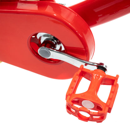 Bicicleta TURBO R 16 Infantil Cotton Candy Retro 1p roja