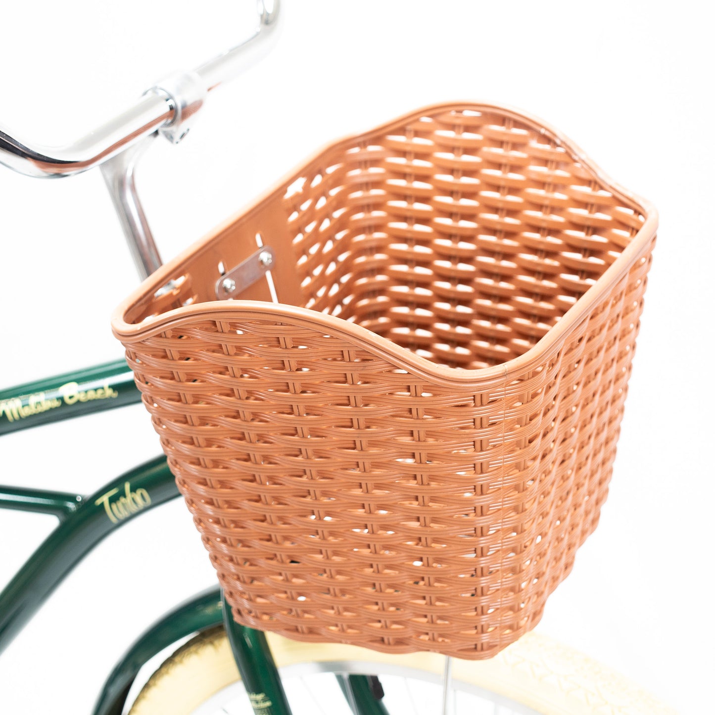 Bicicleta TURBO R 26 Urbana  Malibu Retro 1 Velocidad Aluminio verde