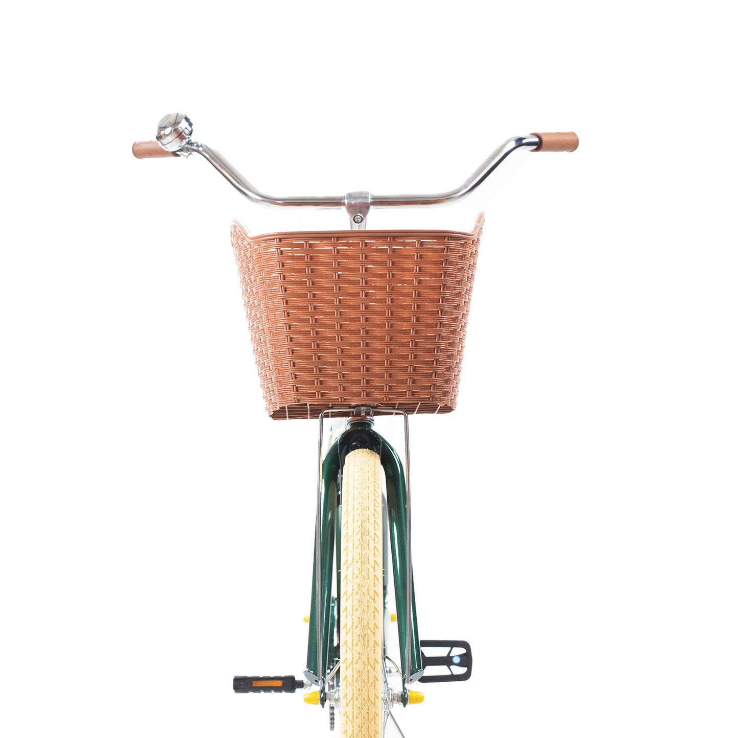 Bicicleta TURBO R 26 Urbana  Malibu Retro 1 Velocidad Aluminio verde