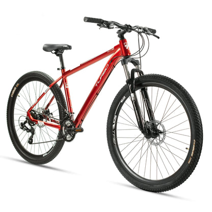 Bicicleta TURBO R 29 aluminio TX9.1  roja aluminio talla L 3x7v
