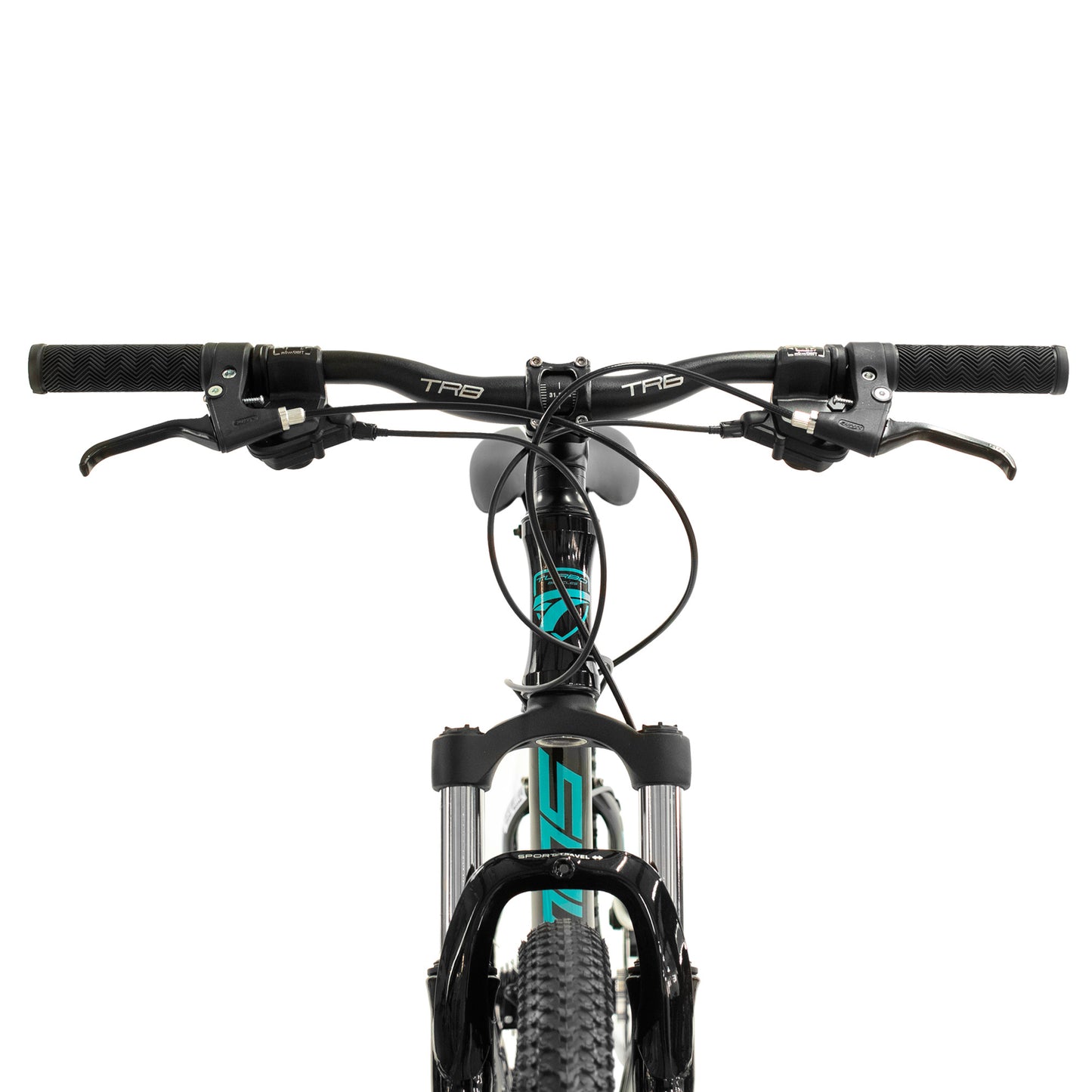 Bicicleta TURBO  R  26 Deimos - W 21  3x7v negra / menta talla ch