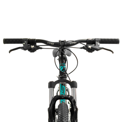 Bicicleta TURBO  R  26 Deimos - W 21  3x7v negra / menta talla ch