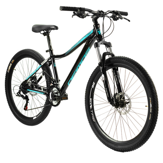 Bicicleta TURBO  R  26 Deimos - W 21  3x7v negra / menta talla ch