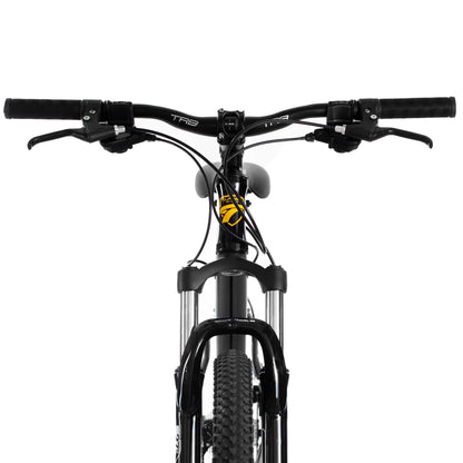 Bicicleta TURBO R 27.5 Montaña Deimos, cuadro aluminio 3x7v talla m negro con amarillo