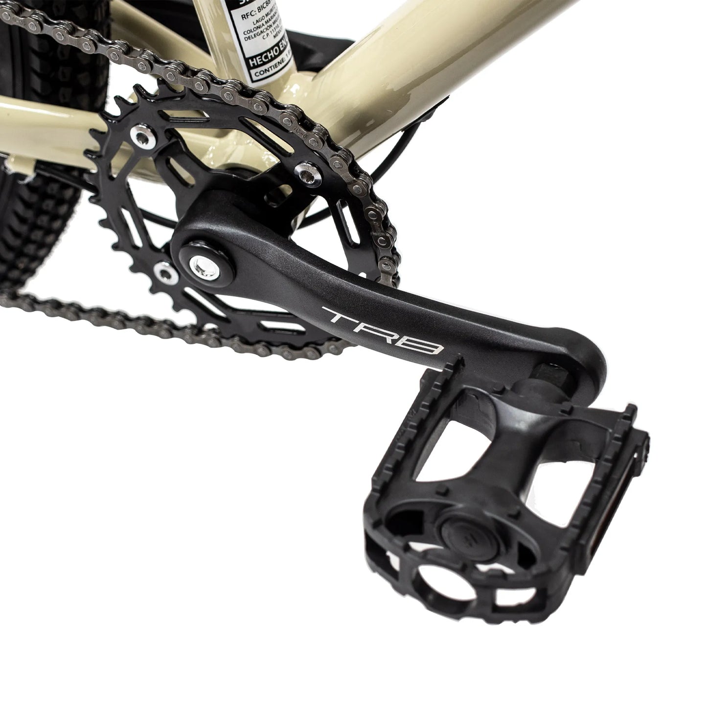 Bicicleta TURBO R-24 TX 4.1 Terra hibrida aluminio  1x7v