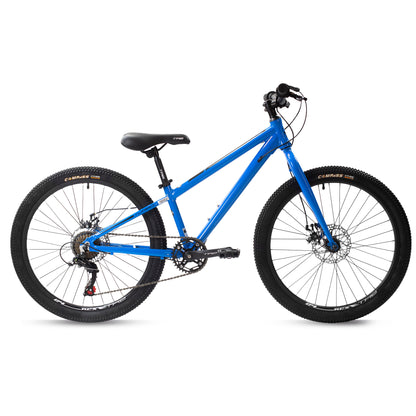 Bicicleta TURBO  R 24  TX 4.1 Sky Blue Hibrida de aluminio 1x7v