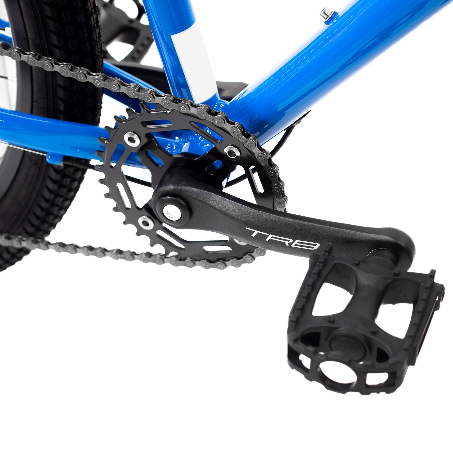 Bicicleta TURBO  R 24  TX 4.1 Sky Blue Hibrida de aluminio 1x7v