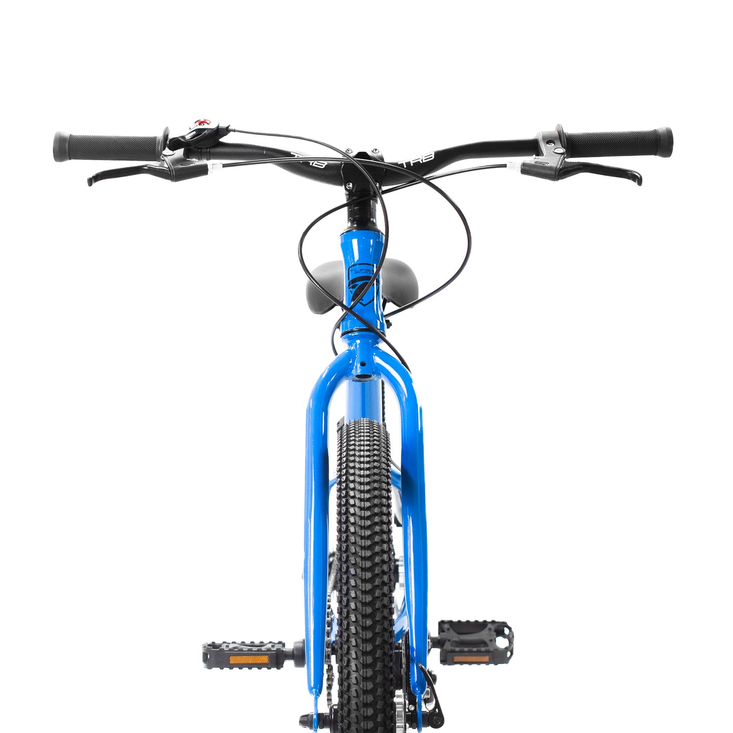 Bicicleta TURBO  R 24  TX 4.1 Sky Blue Hibrida de aluminio 1x7v