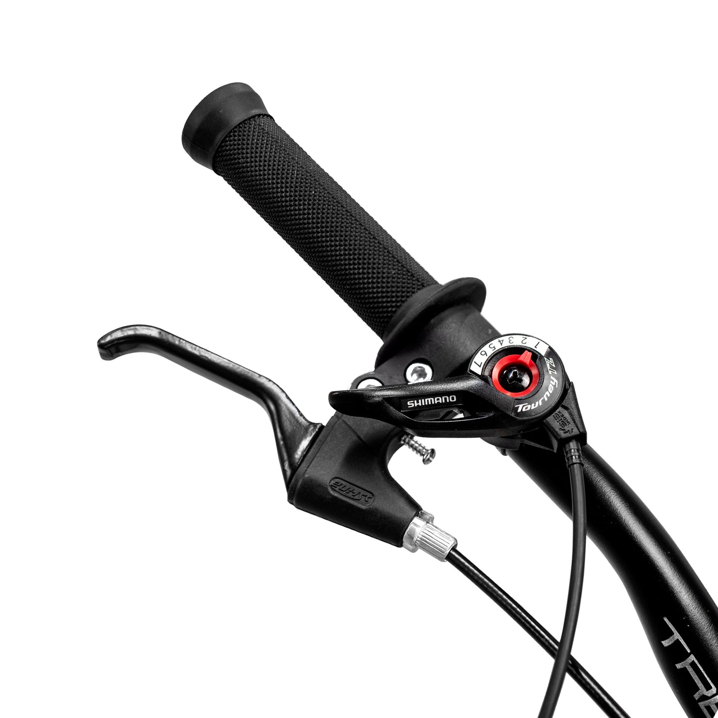 Bicicleta TURBO  R 24  TX 4.1 Sky Blue Hibrida de aluminio 1x7v