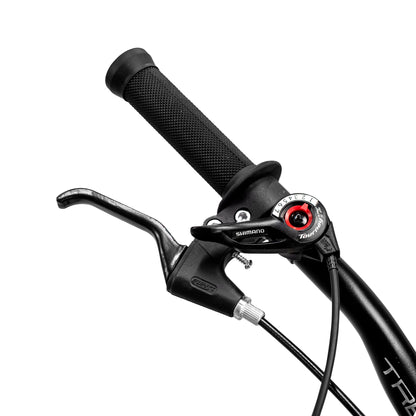 Bicicleta TURBO  R 24  TX 4.1 Sky Blue Hibrida de aluminio 1x7v