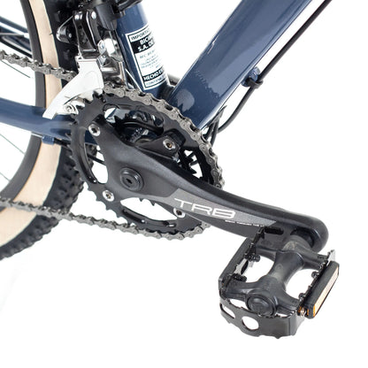 Bicicleta TURBO R 29 aluminio TX 9.5 Midnight Grey talla L 2x9v