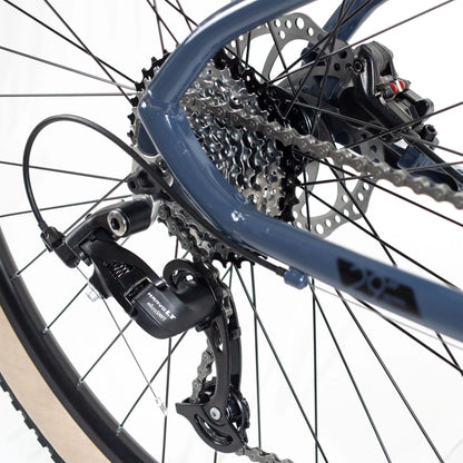 Bicicleta TURBO R 29 aluminio TX 9.5 Midnight Grey talla L 2x9v