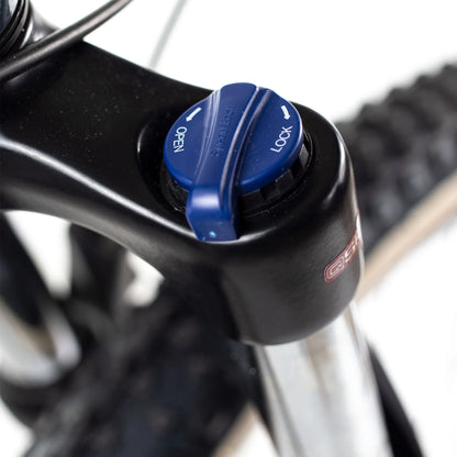 Bicicleta TURBO R 29 aluminio TX 9.5 Midnight Grey talla ch 2x9v