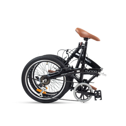 Bicicleta TURBO R-20 plegable city Origami 1.1 Plegable gris