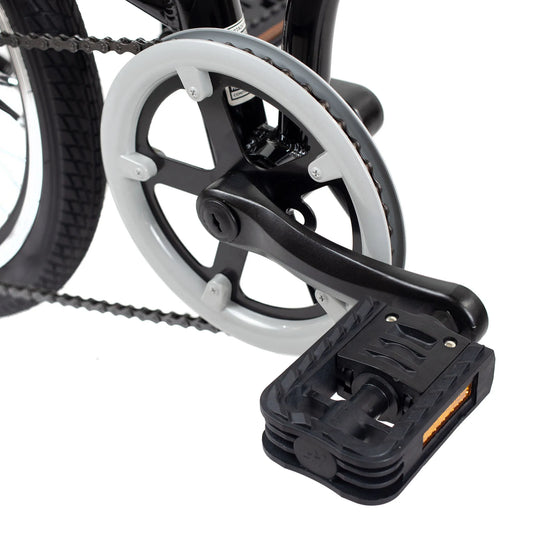 Bicicleta TURBO R-20 plegable city Origami 1.1 Plegable gris