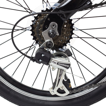 Bicicleta TURBO R-20 plegable city Origami 1.1 Plegable negra